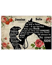You are not just a horse you are my sanity poster 17x11 Poster front