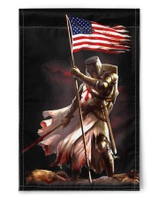 American knight flag 11.5"x17.5" Garden Flag front