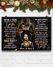 We're a team whatever you lack I got you poster 24x16 Poster aos-poster-landscape-24x16-lifestyle-29