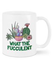 Cactus what the fucculent mug Mug front