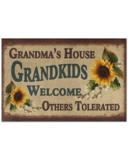 Grandma's house grandkids welcome doormat Doormat 22.5" x 15" front