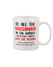 Of all the vaginals in the world I'm so glad mug Mug front