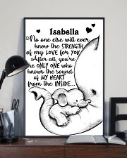 Elephant no one else will ever custom name poster 11x17 Poster lifestyle-poster-2