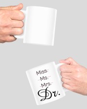 Miss ms mrs Dr mug Mug ceramic-mug-lifestyle-42