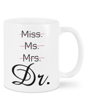 Miss ms mrs Dr mug Mug front