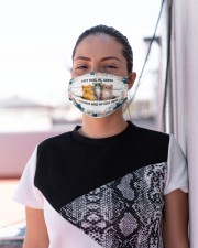 Cats make me happy humans make my head hurt Cloth Face Mask - 3 Pack aos-face-mask-lifestyle-04