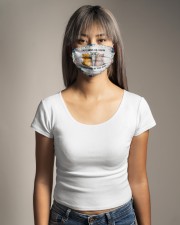 Cats make me happy humans make my head hurt Cloth Face Mask - 3 Pack aos-face-mask-lifestyle-15