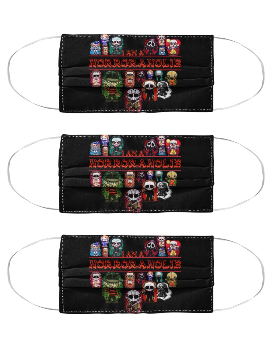 I am a horror a hole face mask Cloth Face Mask - 3 Pack