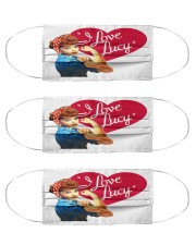 Strong woman I love Lucy face mask Cloth Face Mask - 3 Pack front