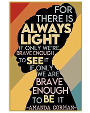 BEST Amanda Gorman the hill we climb poster 11x17 Poster front