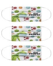 Ew people Grinch mask Cloth Face Mask - 3 Pack front