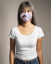 I am November girl the quiet and sweet the funny Cloth Face Mask - 3 Pack aos-face-mask-lifestyle-15
