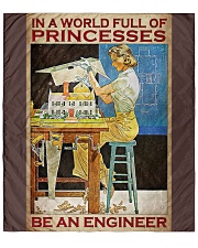 In a world full of princesses be engineer poster Quilt tile