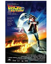 Steven spielberg Back to the future poster 11x17 Poster front