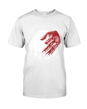 In a world full of princesses be a satans shirt Premium Fit Mens Tee tile