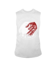 In a world full of princesses be a satans shirt Sleeveless Tee tile
