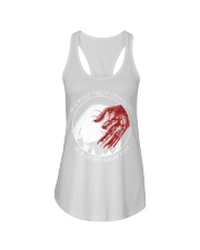 In a world full of princesses be a satans shirt Ladies Flowy Tank tile