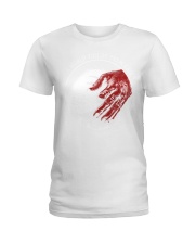 In a world full of princesses be a satans shirt Ladies T-Shirt tile