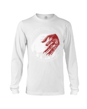 In a world full of princesses be a satans shirt Long Sleeve Tee tile