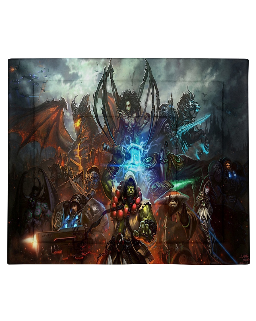 Wow fanmade Comforter - King
