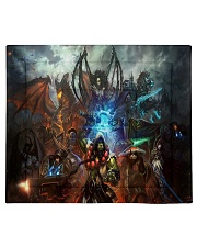 Wow fanmade Comforter - King front