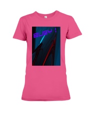 BUSY RIGHT NOW Premium Fit Ladies Tee front
