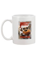Santa brogan Mug back