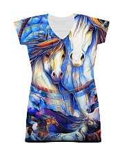 Horse H1602 6 All-over Dress front