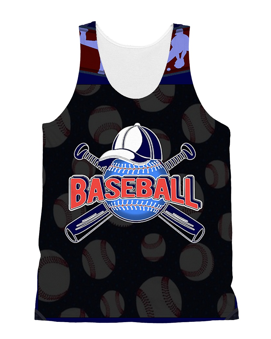 BASEBALL H1602 1 All-over Unisex Tank