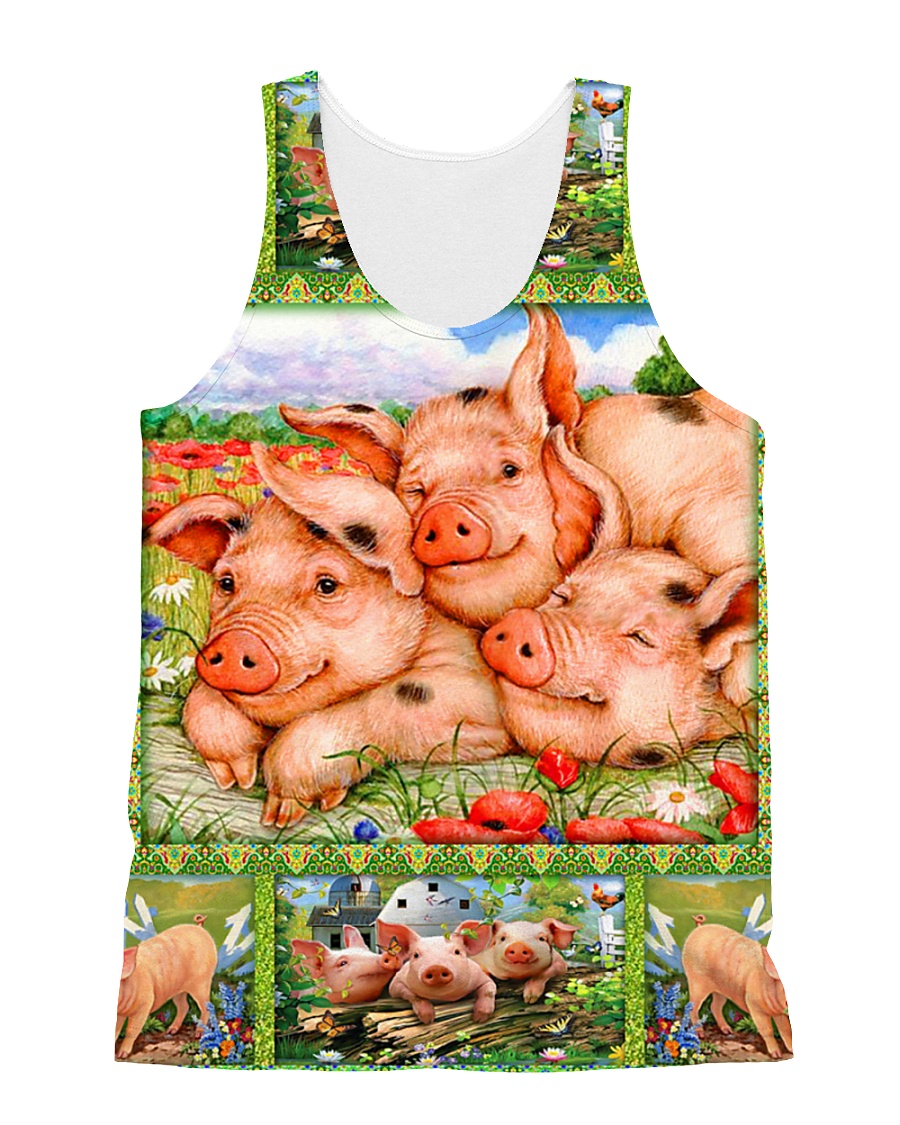 Pig H1602 1 All-over Unisex Tank