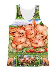Pig H1602 1 All-over Unisex Tank front