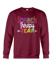 speech therapy team Crewneck Sweatshirt tile