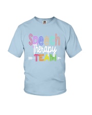 speech therapy team Youth T-Shirt tile