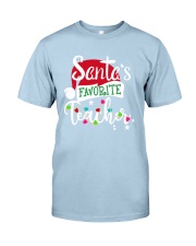 SANTAS FAVORITE - TEACHER Classic T-Shirt tile