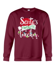 SANTAS FAVORITE - TEACHER Crewneck Sweatshirt tile