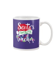 SANTAS FAVORITE - TEACHER Mug tile