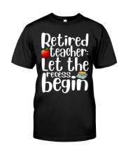 RETIRED Classic T-Shirt front