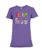 7TH GRADE Premium Fit Ladies Tee tile