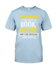 LIBRARIAN BOOK Classic T-Shirt tile