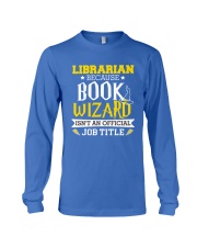 LIBRARIAN BOOK Long Sleeve Tee tile