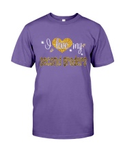 I LOVE MY SECOND GRADERS Premium Fit Mens Tee tile