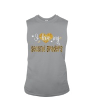 I LOVE MY SECOND GRADERS Sleeveless Tee tile