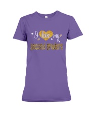I LOVE MY SECOND GRADERS Premium Fit Ladies Tee tile