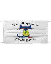 IT-IS-ALL-GOOD-Kindergarten M003 Cloth face mask front