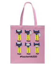 TEACHER LIFE 2020 Tote Bag tile