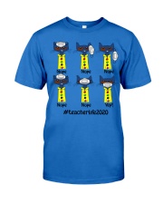 TEACHER LIFE 2020 Premium Fit Mens Tee tile