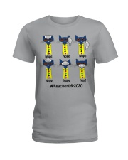 TEACHER LIFE 2020 Ladies T-Shirt tile