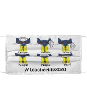 TEACHER LIFE 2020 Mask tile