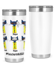 TEACHER LIFE 2020 20oz Tumbler tile