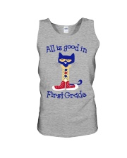 all Is good in First Grade Unisex Tank tile
